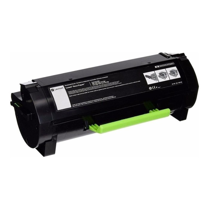 Cartucho de Tóner Lexmark 60F4X00 para MX510, 511, 610, 611