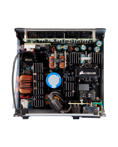 Fuente de Poder Corsair CX750F RGB Full Modular 80Plus Bronze