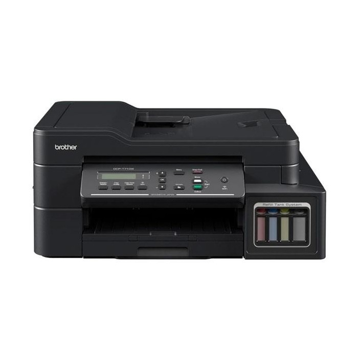 Impresora Multifuncional inalámbrica Brother DCP-T710DW USB, WiFi