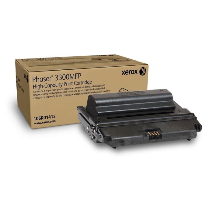 Cartucho de Toner Xerox 106R01412 Negro para Phaser 3300mfp