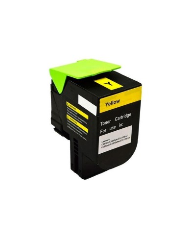 Cartucho de Toner CX510 Amarillo 80C8XY0