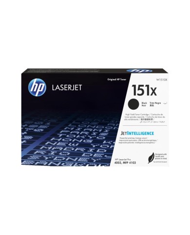 Cartucho de Tónes H Laserjet 151X Negro