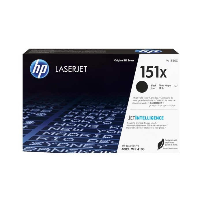 Cartucho de Tónes H Laserjet 151X Negro