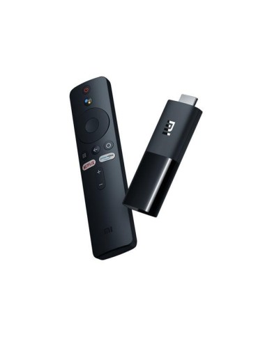 Xiaomi TV Stick, 4K Ultra HD, HDMI, Android TV 11, Smart Remote, Negro
