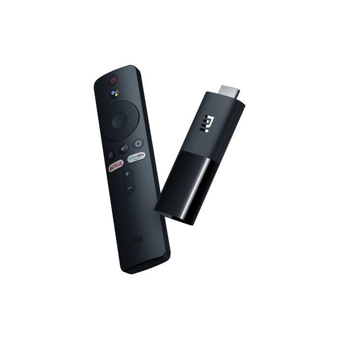 Xiaomi TV Stick, 4K Ultra HD, HDMI, Android TV 11, Smart Remote, Negro