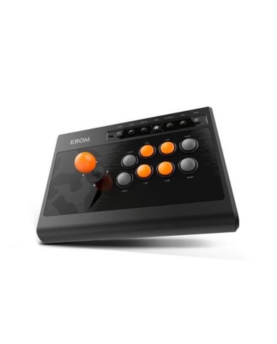Control Stick Arcade Krom Kumite - JoyStick para juegos arcade y de lucha (101KR00003)