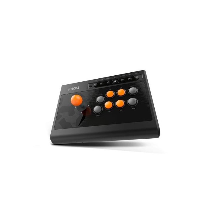Control Stick Arcade Krom Kumite - JoyStick para juegos arcade y de lucha (101KR00003)