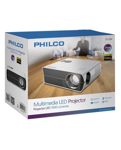 Proyector Philco 3115N de 3500 Lúmenes