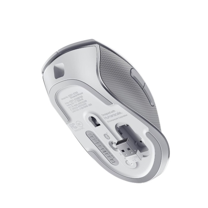 Mouse gamer Razer Pro Click Blanco 16.000 DPI Wireless (RZ01-02990100-R3U1)