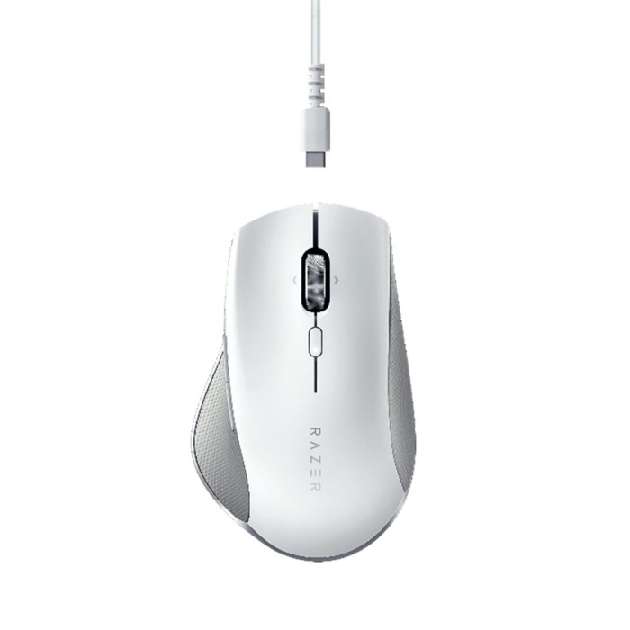 Mouse gamer Razer Pro Click Blanco 16.000 DPI Wireless (RZ01-02990100-R3U1)