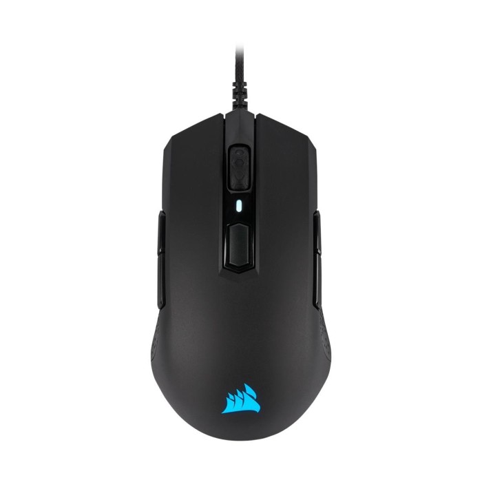 Mouse Gamer Corsair M55 RGB PRO AM55 Black - Wired - Black