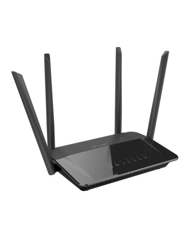 Router D-Link DIR-822 AC1200 Wi-Fi Dual Band 4 antenas