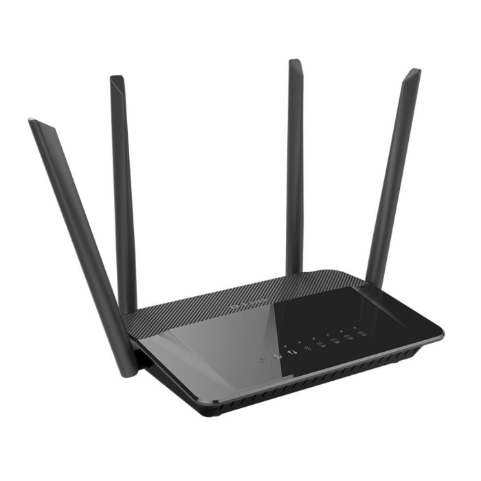 Router D-Link DIR-822 AC1200 Wi-Fi Dual Band 4 antenas