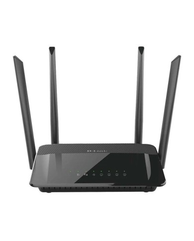 Router D-Link DIR-822 AC1200 Wi-Fi Dual Band 4 antenas