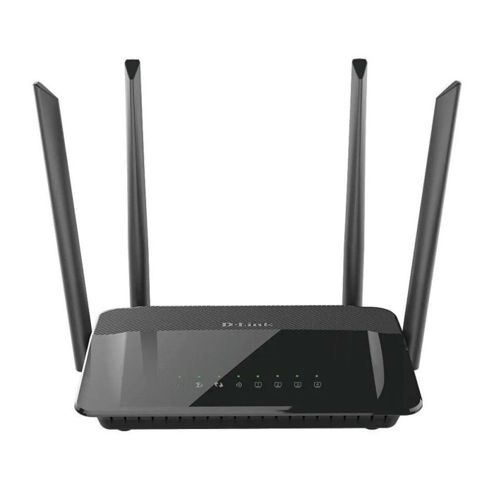 Router D-Link DIR-822 AC1200 Wi-Fi Dual Band 4 antenas