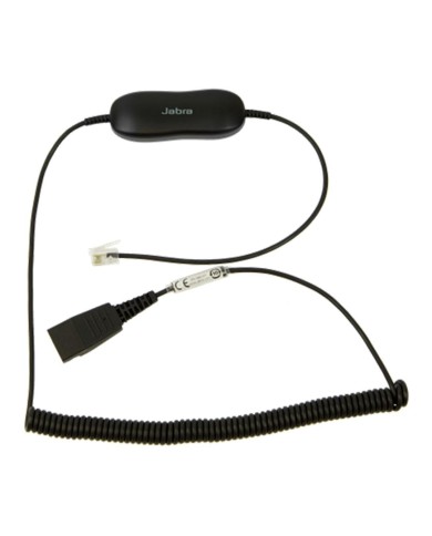 Cable rizado Jabra 88001-04 GN1216 para Avaya
