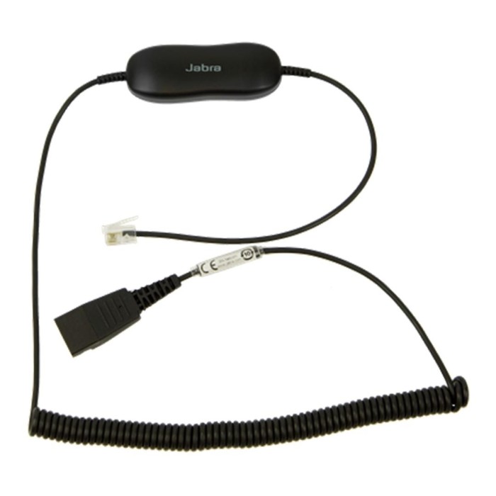 Cable rizado Jabra 88001-04 GN1216 para Avaya