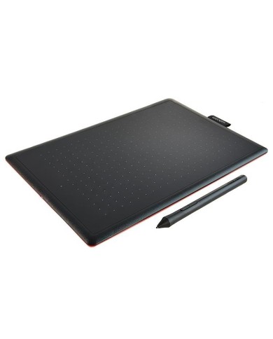 Tableta Digitalizadora One By Wacom Ctl472k1a Roja