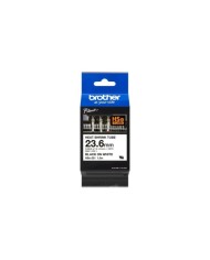 Cinta laminada transparente Brother 24mm (0,94") x 8m (26,2')
