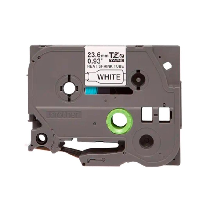 Cinta rotuladora Brother termocontraible HSe251 24 mm