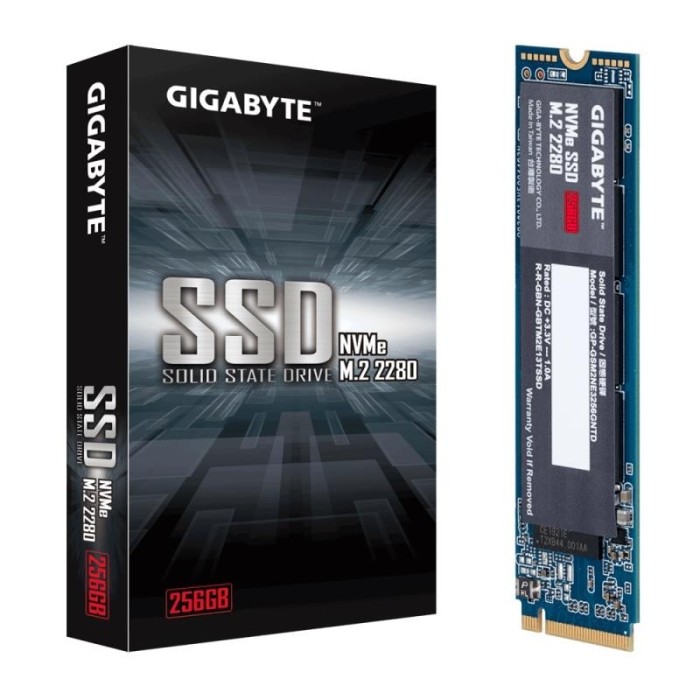 Disco Interno SSD NVME M.2 2280 256GB GP-GSM2NE3256GNTD