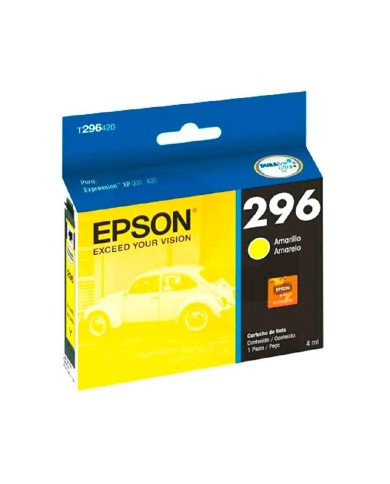 Cartucho de tinta Epson T296420-AL Amarillo
