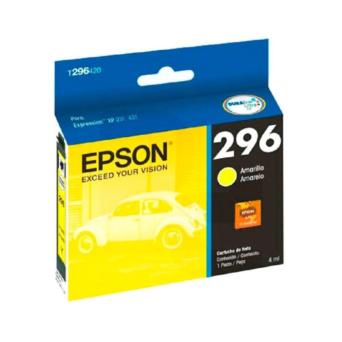 Cartucho de tinta Epson T296420-AL Amarillo