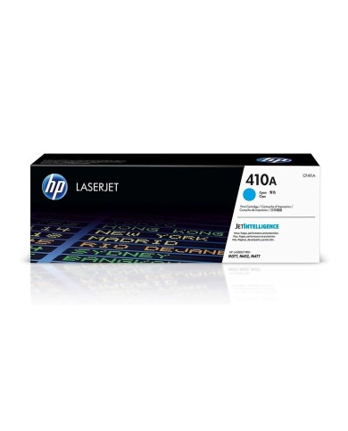 Cartucho de Tóner Hp Laserjet 410A Cian CF411A