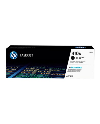 Cartucho de Tóner Hp Laserjet 410A Negro CF410A