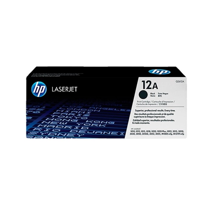 Cartucho de Tóner Hp Laserjet 410A Amarillo CF412A