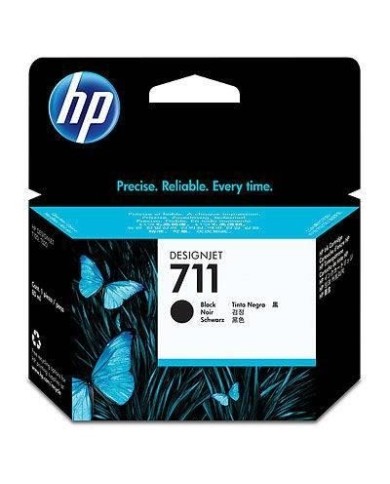 Cartucho de tinta HP 711 Negro (80 ml)