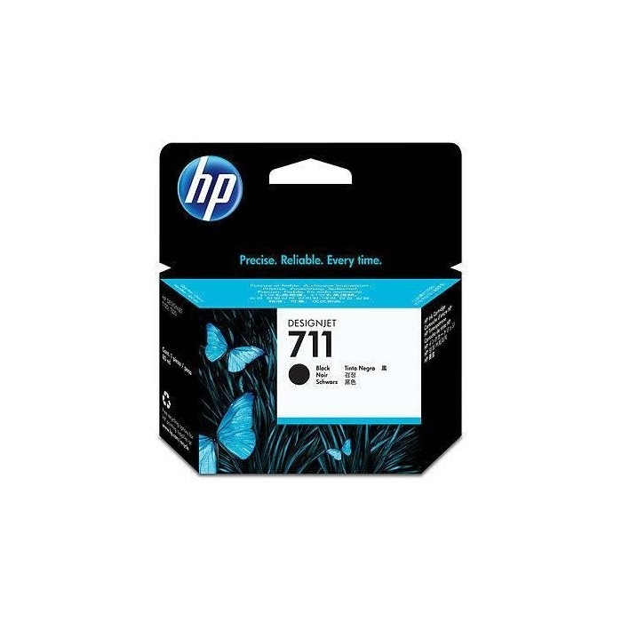 Cartucho de tinta HP 711 Negro (80 ml)