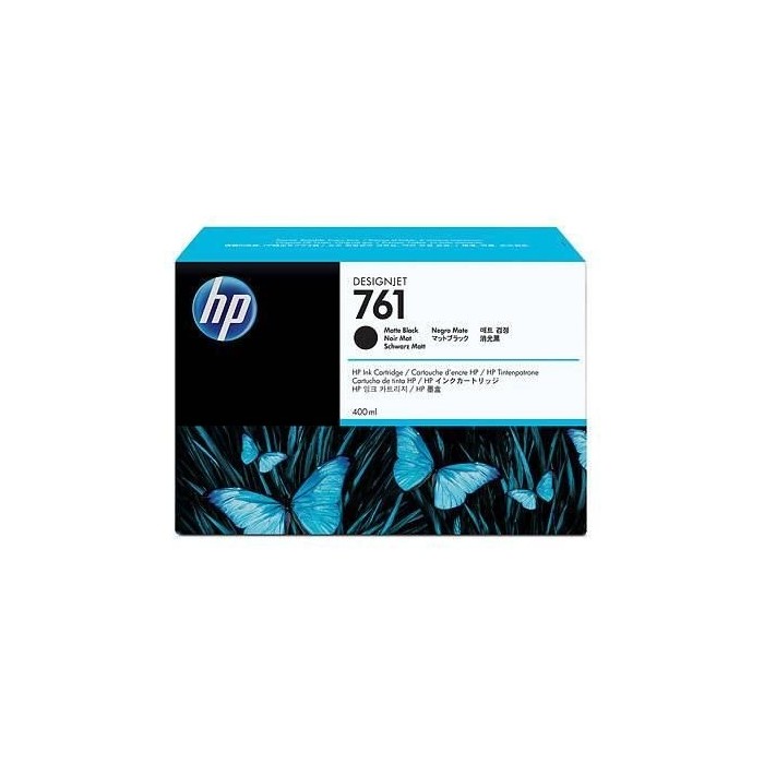Cartucho de tinta HP 761 Negro (400 ml)