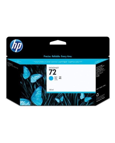 Cartucho de tinta HP 72 Cyan (130 ml)