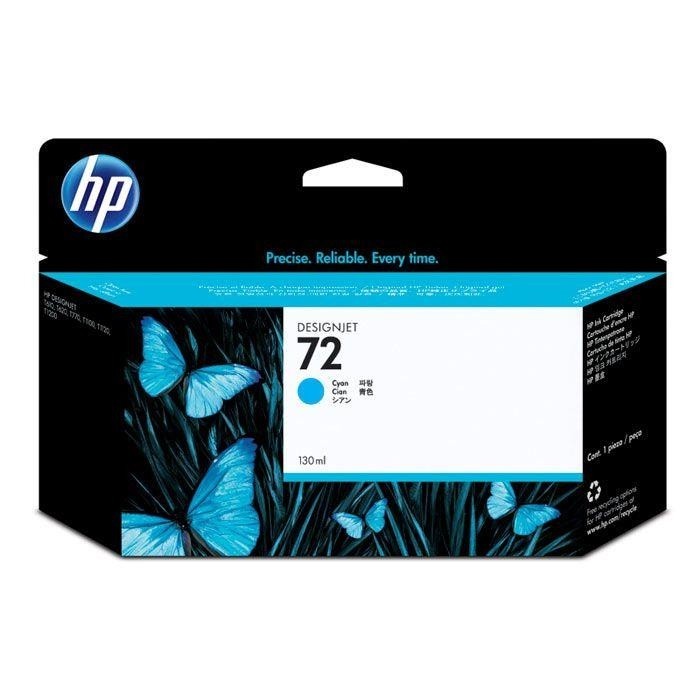 Cartucho de tinta HP 72 Cyan (130 ml)
