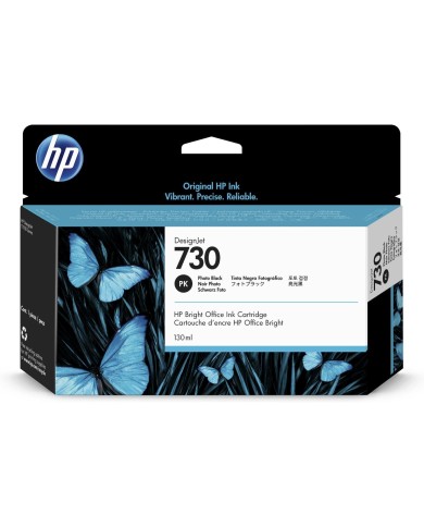 Cartucho de tinta HP Photo Black DesignJet (130 ml)