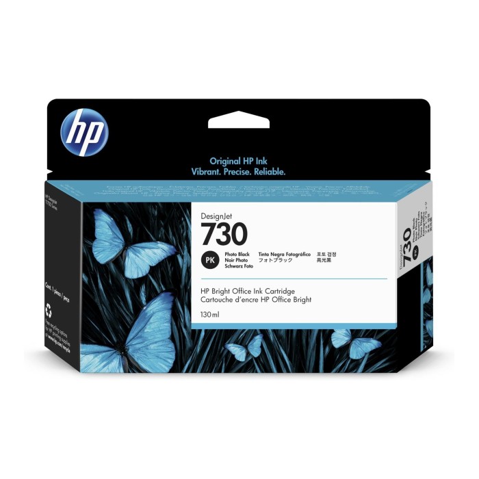 Cartucho de tinta HP Photo Black DesignJet (130 ml)