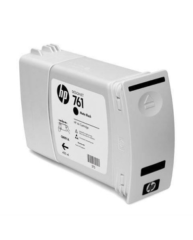 Cartucho de tinta HP 761 Negro (400 ml)