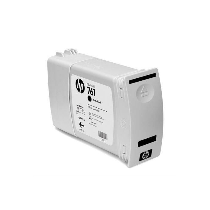 Cartucho de tinta HP 761 Negro (400 ml)