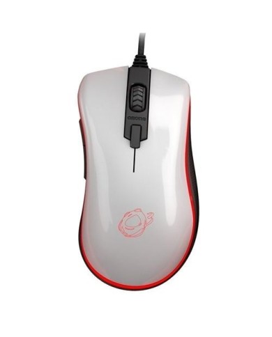 Mouse Gamer Ozone Neon M50 Blanco RGB 5000 DPI (117OZ00007)