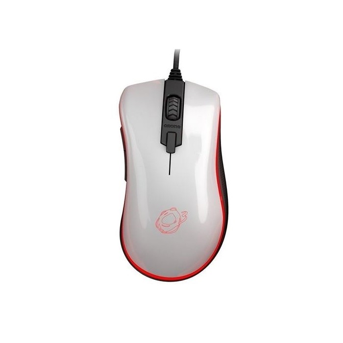 Mouse Gamer Ozone Neon M50 Blanco RGB 5000 DPI (117OZ00007)