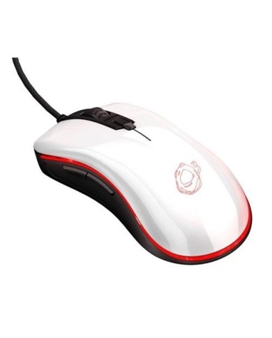 Mouse Gamer Ozone Neon M50 Blanco RGB 5000 DPI (117OZ00007)