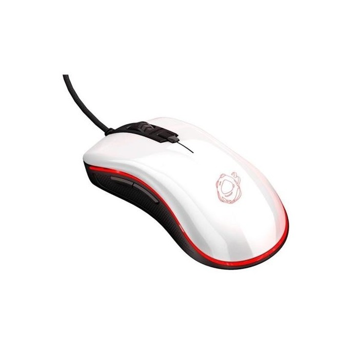 Mouse Gamer Ozone Neon M50 Blanco RGB 5000 DPI (117OZ00007)