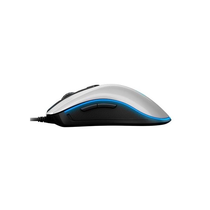 Mouse Gamer Ozone Neon M50 Blanco RGB 5000 DPI (117OZ00007)