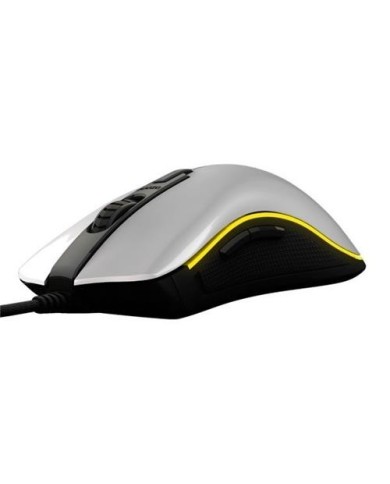 Mouse Gamer Ozone Neon M50 Blanco RGB 5000 DPI (117OZ00007)