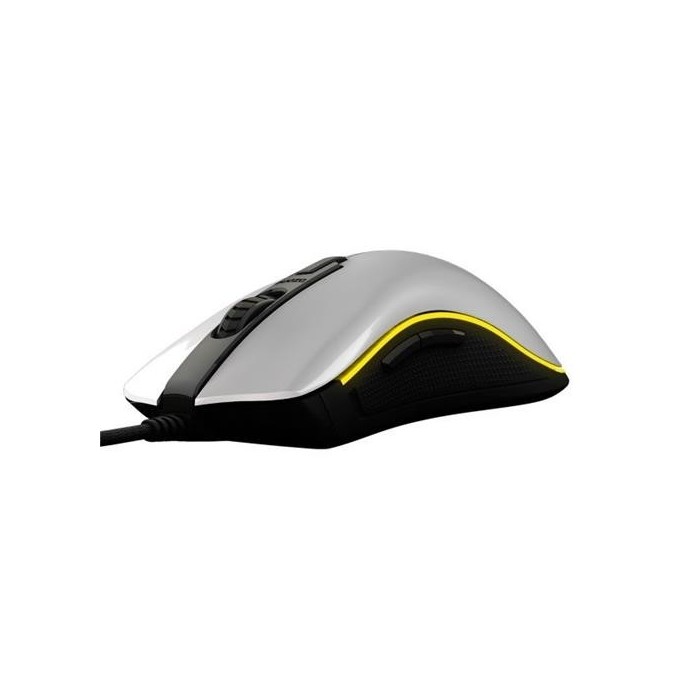 Mouse Gamer Ozone Neon M50 Blanco RGB 5000 DPI (117OZ00007)