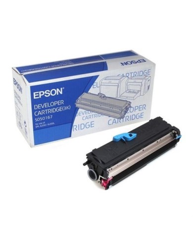 Toner Epson S050167 Negro