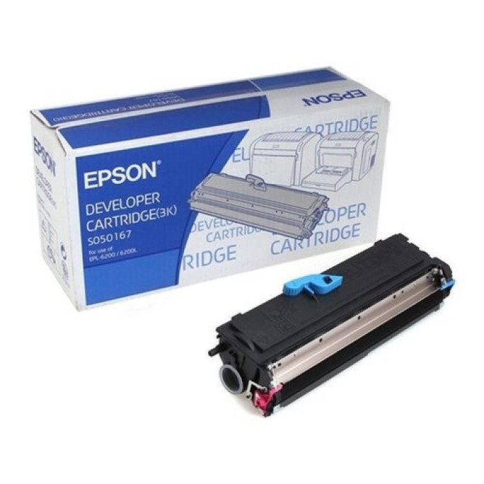 Toner Epson S050167 Negro