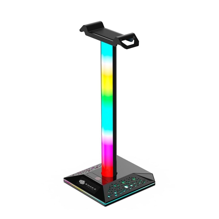 Soporte para Audífono Snake Gamer Vipera Sn390 RGB