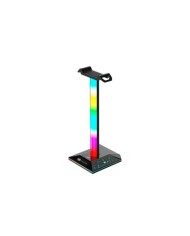 Soporte para Audífonos Snake Gamer Najash Pinkker NJ395 RGB USB